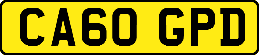 CA60GPD