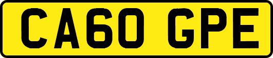 CA60GPE