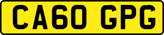 CA60GPG
