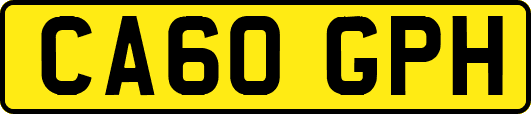 CA60GPH