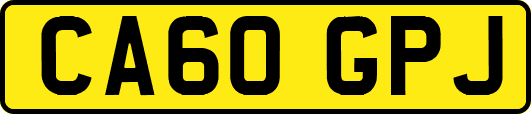 CA60GPJ