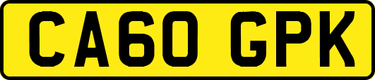 CA60GPK