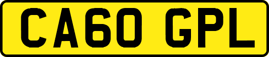 CA60GPL