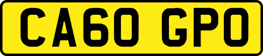 CA60GPO