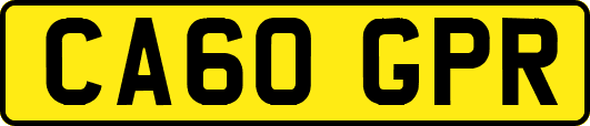 CA60GPR