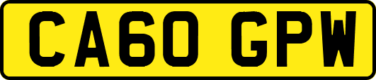 CA60GPW