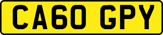 CA60GPY