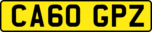 CA60GPZ