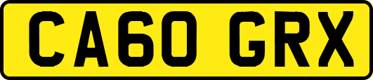 CA60GRX