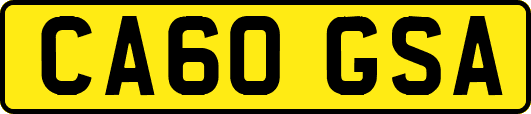 CA60GSA