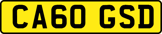 CA60GSD