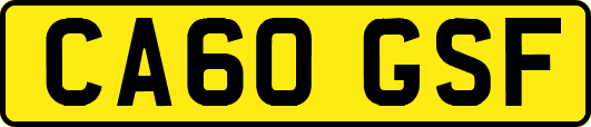 CA60GSF