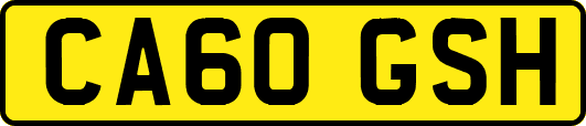 CA60GSH