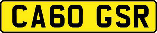 CA60GSR