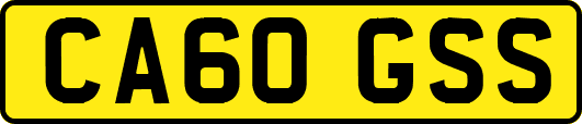 CA60GSS