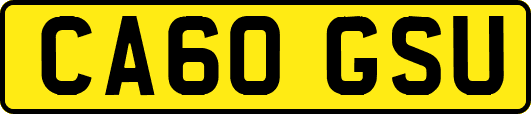 CA60GSU