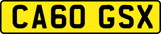 CA60GSX