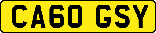 CA60GSY