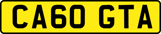 CA60GTA