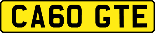 CA60GTE