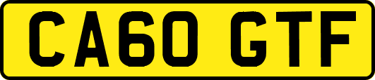 CA60GTF