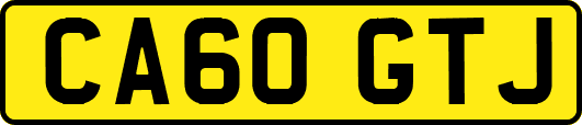 CA60GTJ
