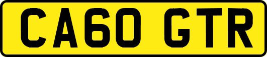 CA60GTR