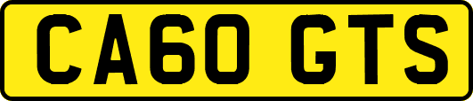 CA60GTS