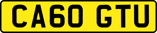 CA60GTU