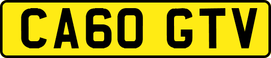 CA60GTV