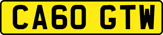 CA60GTW