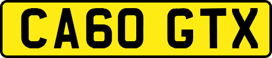 CA60GTX