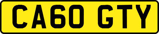 CA60GTY