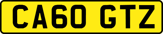 CA60GTZ