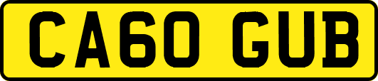 CA60GUB