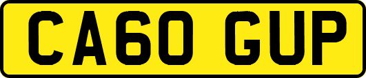 CA60GUP