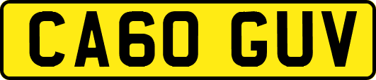 CA60GUV