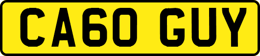 CA60GUY