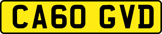 CA60GVD