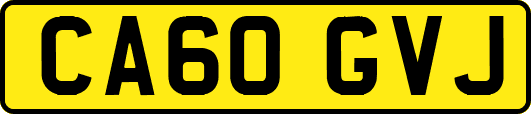 CA60GVJ
