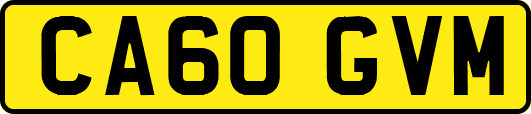 CA60GVM