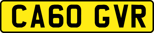 CA60GVR