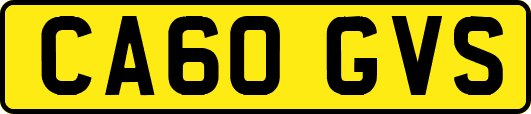 CA60GVS