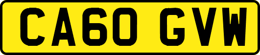 CA60GVW