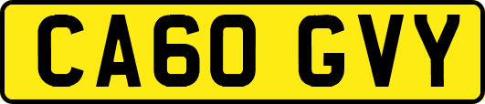 CA60GVY