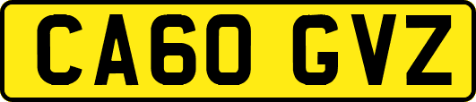 CA60GVZ