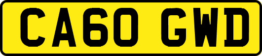 CA60GWD