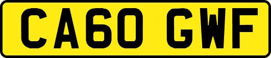 CA60GWF