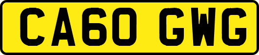 CA60GWG