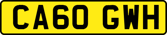 CA60GWH